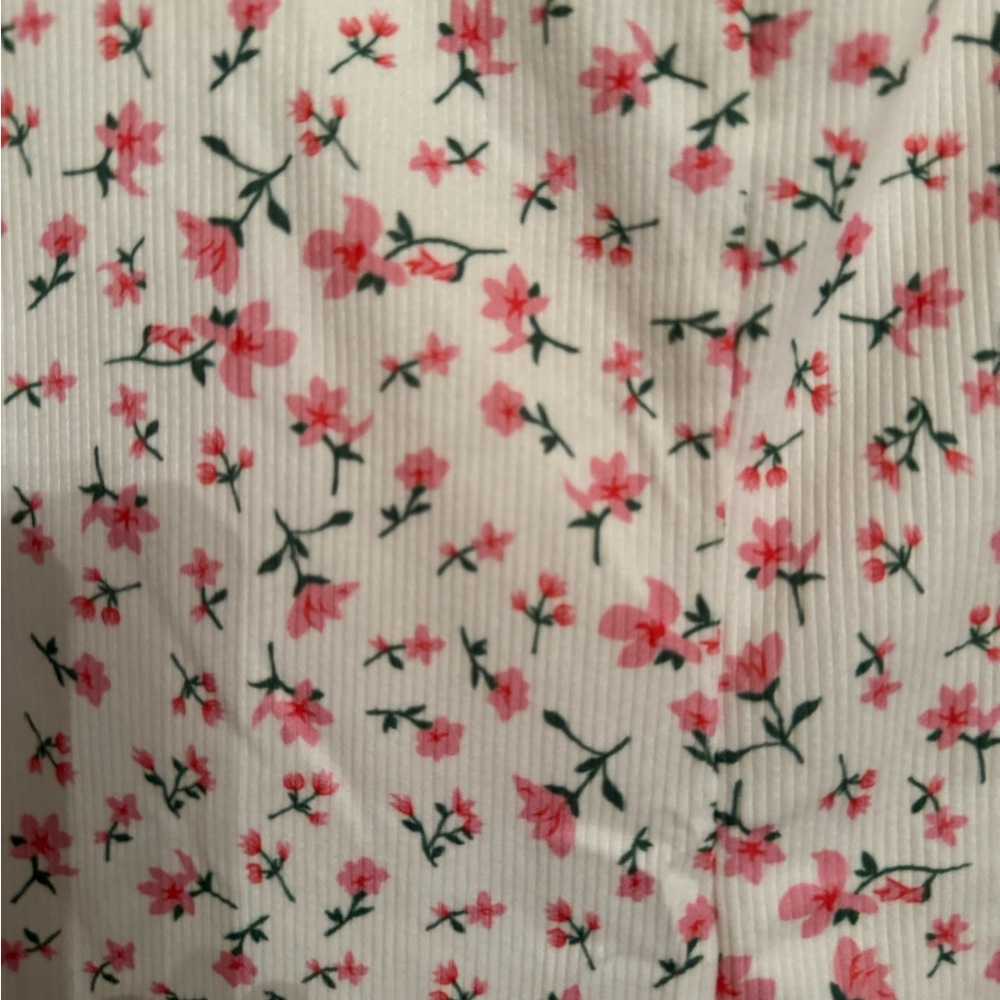Chic Floral Long Sleeve Romper - Picture 5 of 7